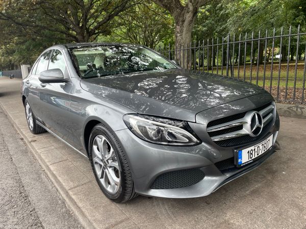 Mercedes-Benz C-Class Saloon, Petrol, 2018, Grey