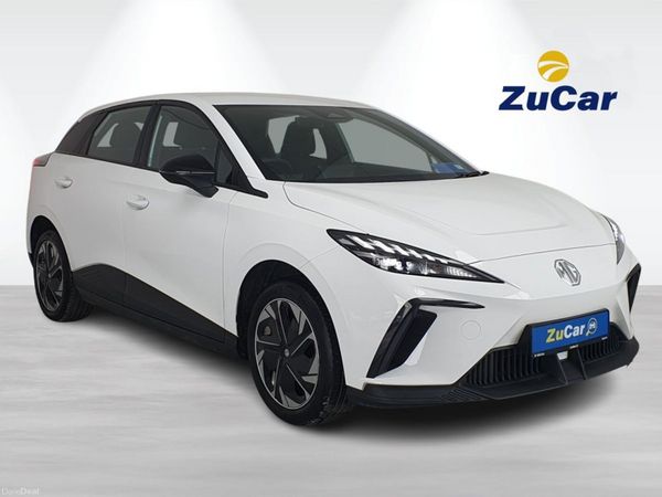 MG MG4 Hatchback, Electric, 2023, White