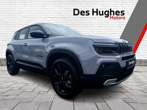 Jeep Avenger SUV, Petrol Hybrid, 2026, Grey