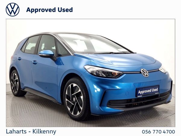Volkswagen ID.3 Hatchback, Electric, 2024, Black
