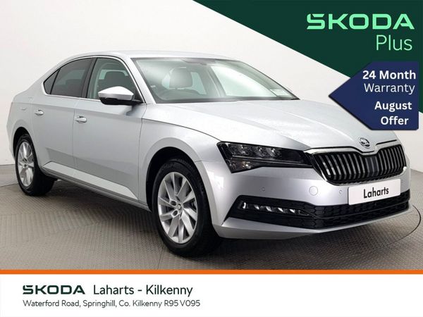 Skoda Superb Saloon, Diesel, 2024, Grey
