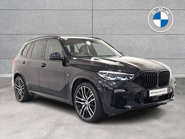 BMW X5 SUV, Petrol Plug-in Hybrid, 2021, Black