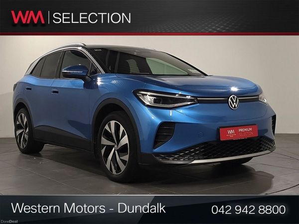 Volkswagen ID.4 Estate, Electric, 2024, Blue