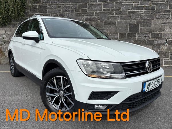 Volkswagen Tiguan SUV, Diesel, 2019, White