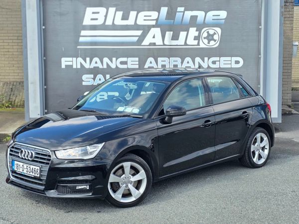 Audi A1 Hatchback, Diesel, 2018, Black