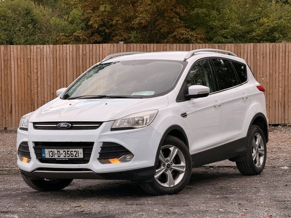 Ford Kuga SUV, Diesel, 2013, White