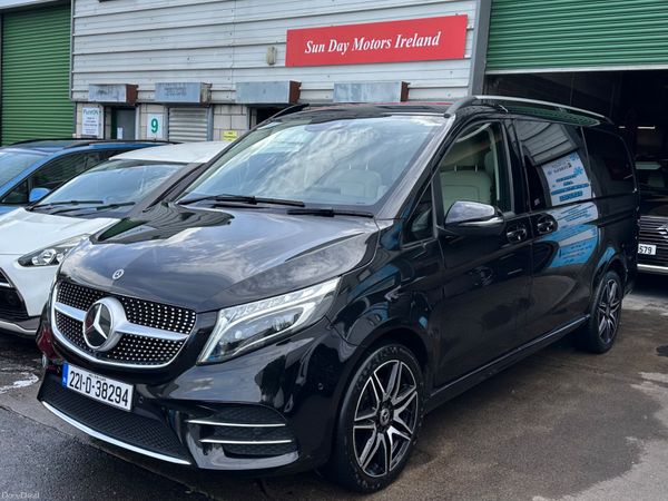 Mercedes-Benz V-Class MPV, Diesel, 2022, Black
