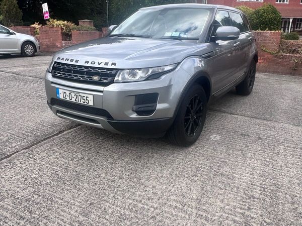 Land Rover Range Rover Evoque SUV, Diesel, 2012, Grey