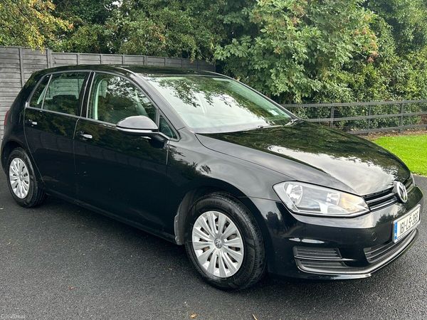 Volkswagen Golf Estate, Petrol, 2016, Black