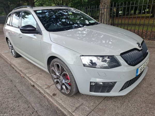 Skoda Octavia Estate, Diesel, 2015, Grey