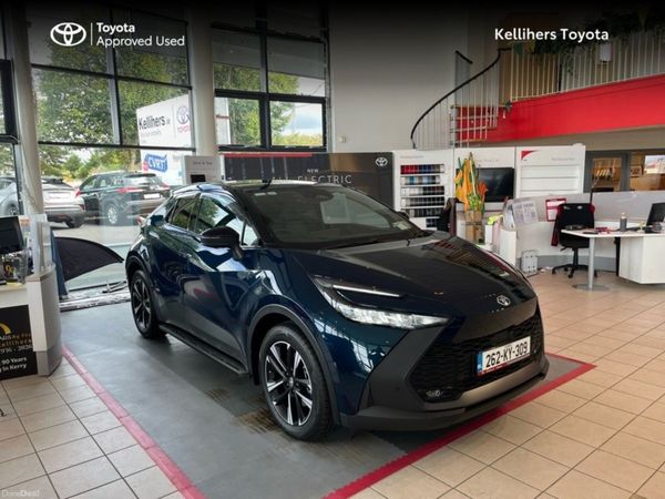 Toyota C-HR Hatchback, Petrol Plug-in Hybrid, 2026, Blue