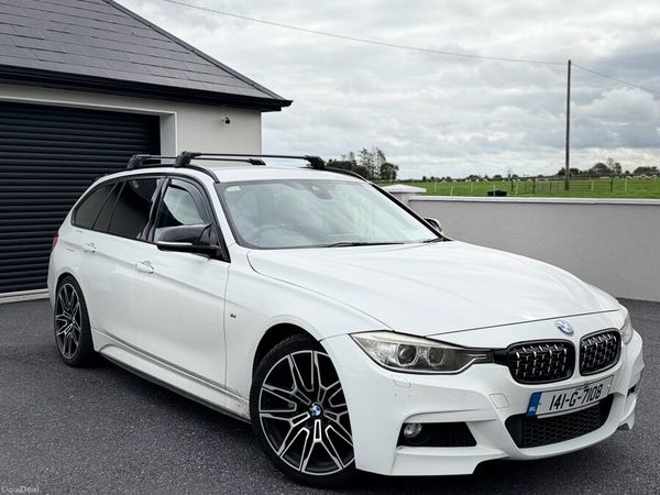 BMW 3-Series Estate, Diesel, 2014, White