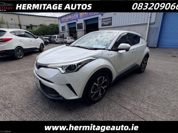 Toyota C-HR Hatchback, Petrol Hybrid, 2017, White