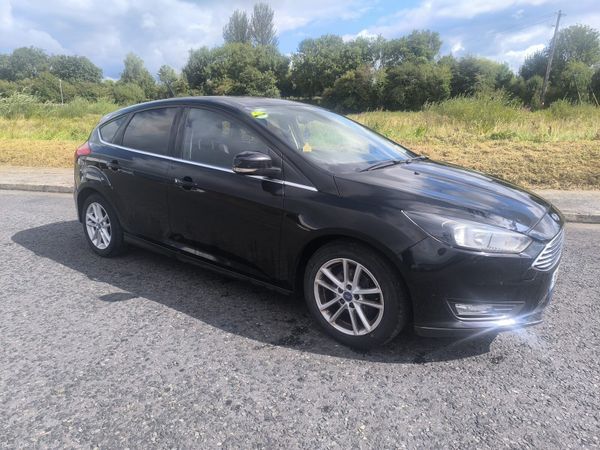 Ford Focus Hatchback, Diesel, 2016, Black