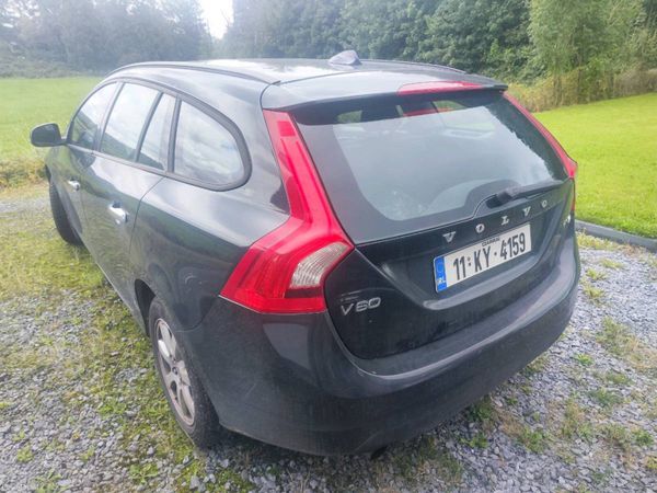Volvo V60 Estate, Diesel, 2011, Grey