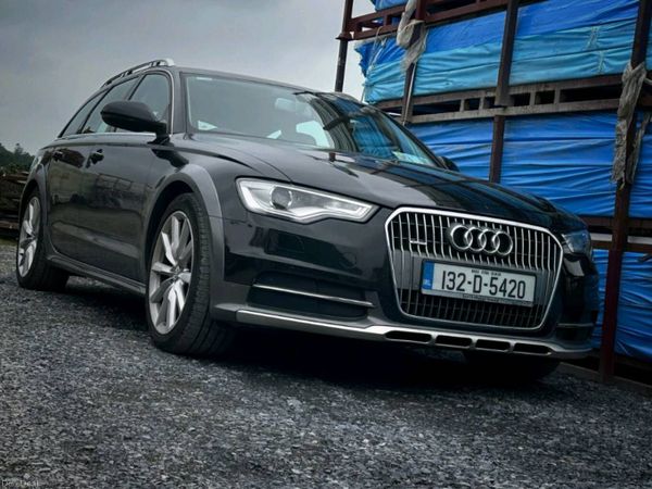Audi A6 Estate, Diesel, 2013, Black