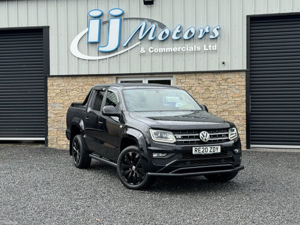 Volkswagen Amarok Pick Up, Diesel, 2020, Black