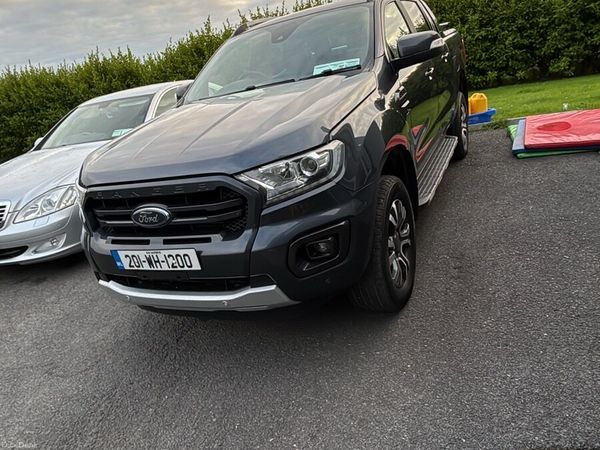 Ford Ranger Pick Up, Diesel, 2020, Grey
