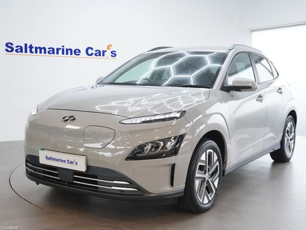 Hyundai KONA Hatchback, Electric, 2023, Grey