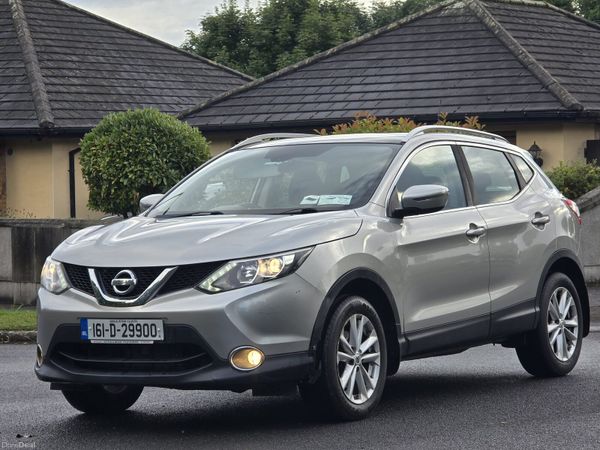 Nissan Qashqai Hatchback, Petrol, 2016, Silver