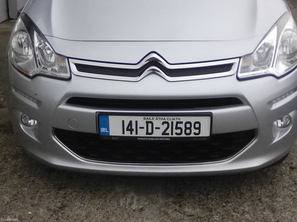 Citroen C3 Hatchback, Diesel, 2014, Silver