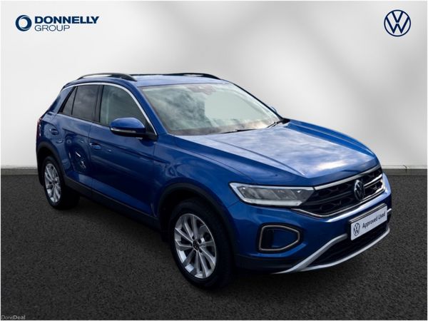 Volkswagen T-Roc Hatchback, Petrol, 2024, Blue