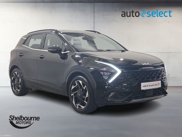 Kia Sportage SUV, Petrol, 2023, Black