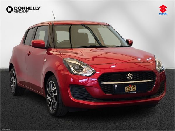 Suzuki Swift Hatchback, Petrol, 2023, Red