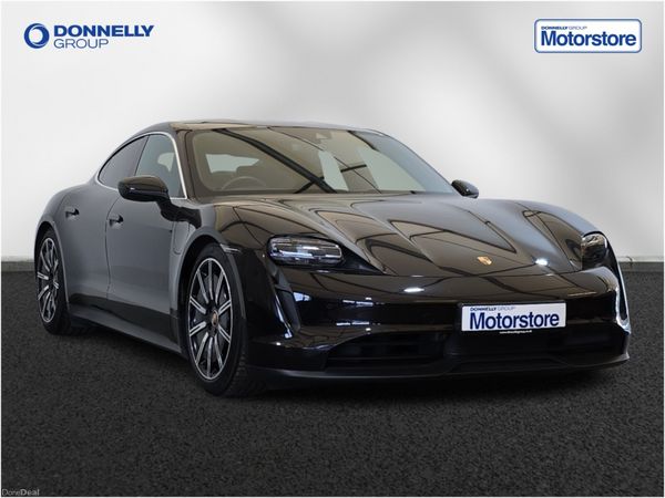 Porsche Taycan Saloon, Electric, 2021, Black