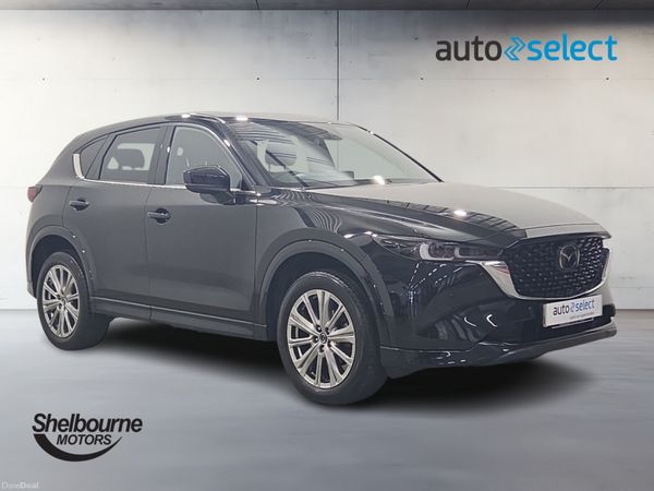 Mazda CX-5 Estate, Petrol, 2025, Black