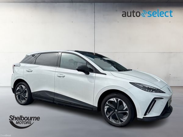 MG MG4 Hatchback, Electric, 2023, White