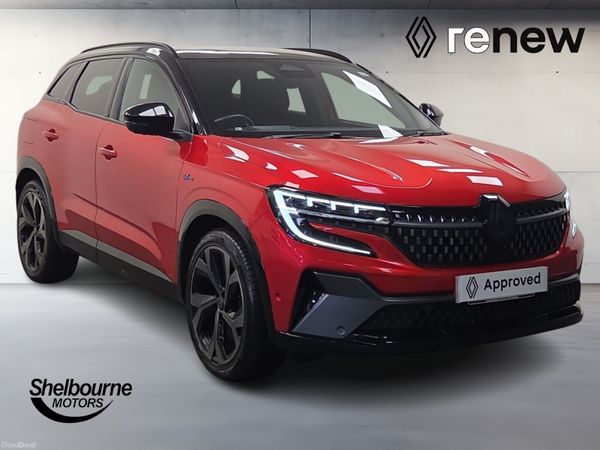 Renault Austral Estate, Petrol Hybrid, 2023, Red