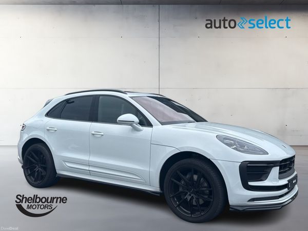 Porsche Macan Estate, Petrol, 2022, White
