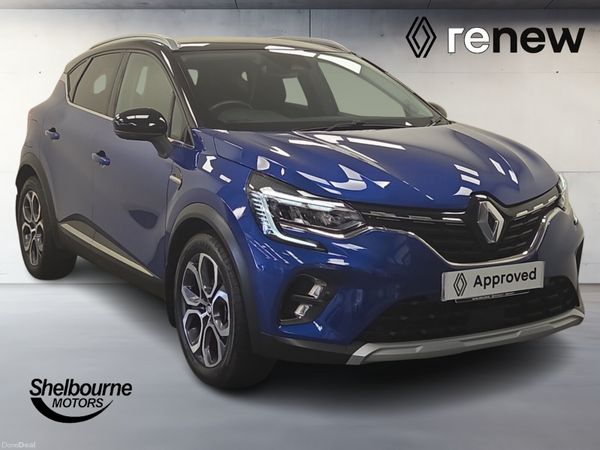 Renault Captur Hatchback, Petrol Hybrid, 2023, Blue