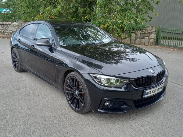 BMW 4-Series Coupe, Diesel, 2018, Black