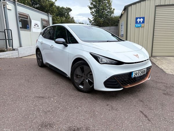 Cupra Born Hatchback, Electric, 2024, White