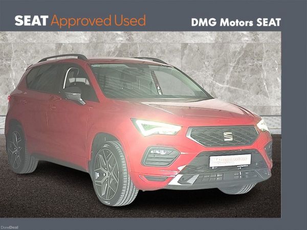 SEAT Ateca SUV, Diesel, 2023, Red