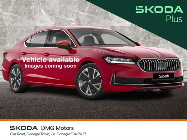 Skoda Superb Saloon, Diesel, 2023, Black