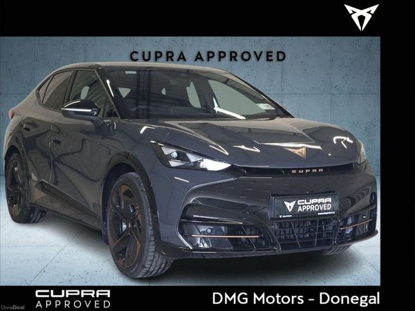 Cupra Tavascan Estate, Electric, 2026, Grey