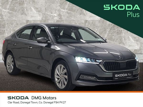 Skoda Octavia Saloon, Diesel, 2024, Grey