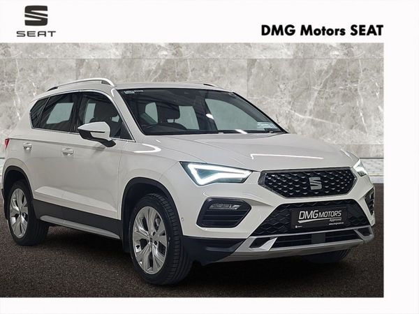 SEAT Ateca SUV, Diesel, 2021, White