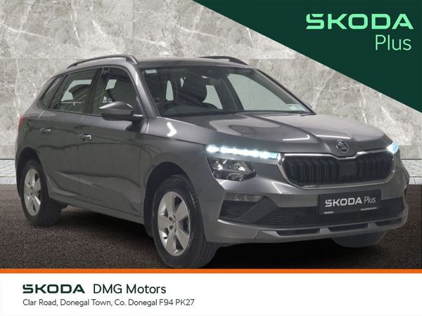 Skoda Kamiq Hatchback, Petrol, 2024, Grey