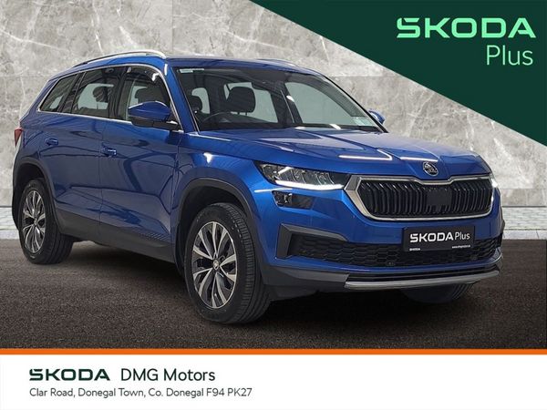 Skoda Kodiaq SUV, Diesel, 2023, Blue