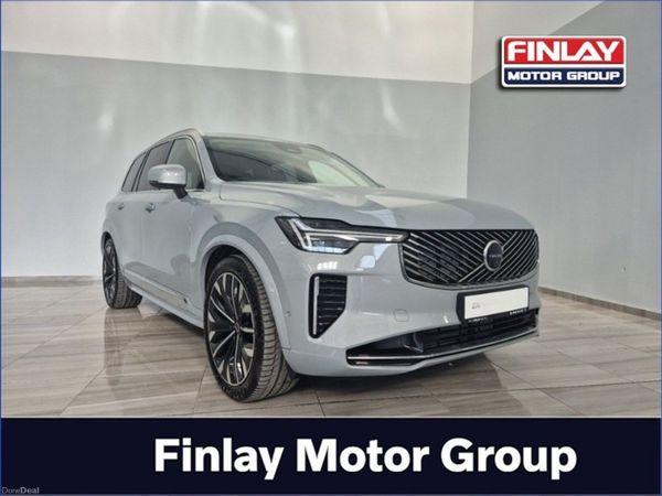 Volvo XC90 SUV, Petrol Plug-in Hybrid, 2026, Grey