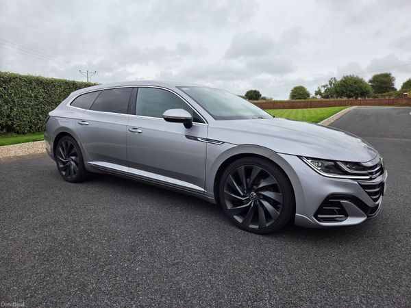 Volkswagen Arteon Estate, Diesel, 2022, Grey