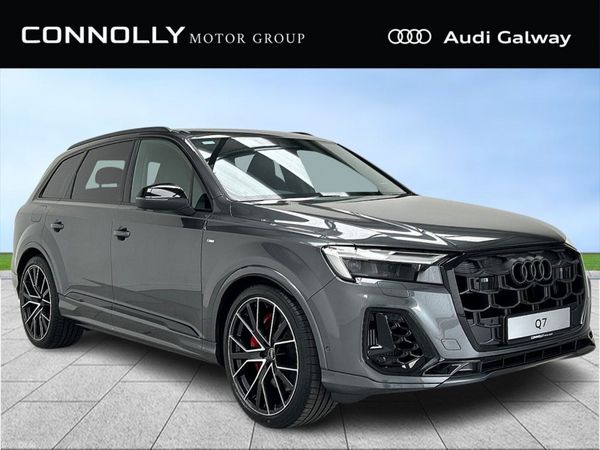 Audi Q7 SUV, Petrol Plug-in Hybrid, 2026, Grey