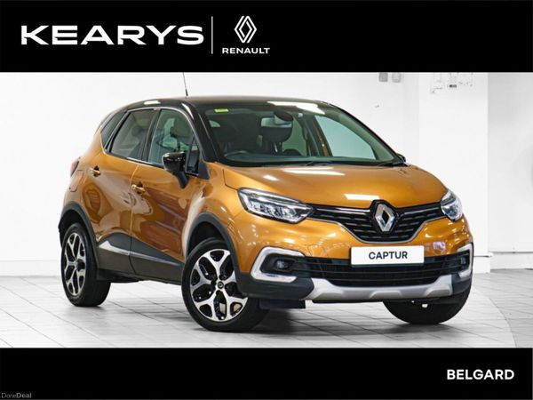 Renault Captur Hatchback, Petrol, 2019, Orange
