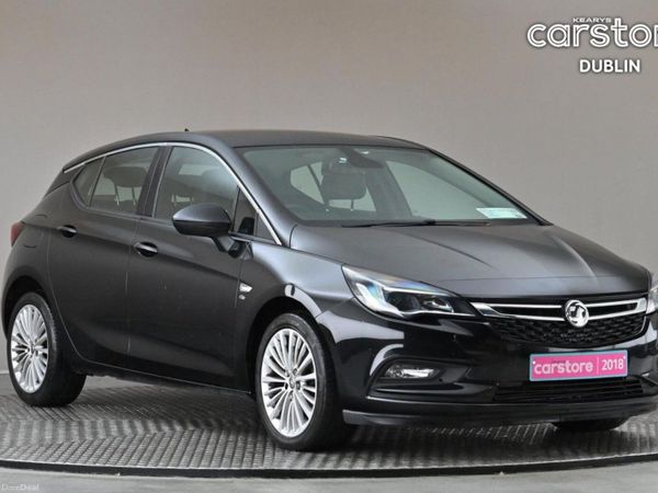 Vauxhall Astra Hatchback, Petrol, 2018, Black