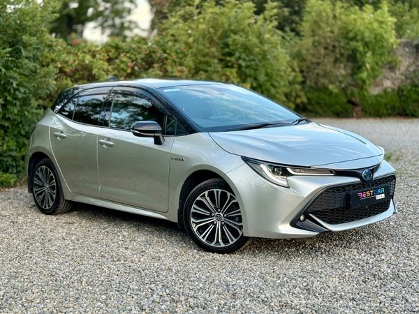 Toyota Corolla Hatchback, Petrol Hybrid, 2020, Grey