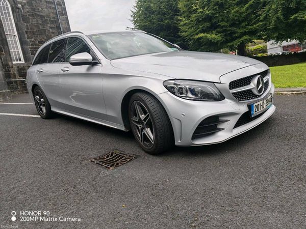 Mercedes-Benz C-Class Estate, Diesel, 2020, Silver